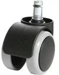 Topstar Ersatzrolle Standard, Kunststoff Weich (f&uuml;r Harte B&ouml;den)