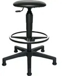 Drehhocker M.gleiter Kunstlederpolster Schwarz Sitz-h.540-800mm Topstar