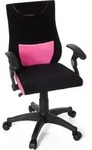 Kinderschreibtischstuhl / Kinderstuhl Kiddy Pro Al Pink Hjh Office