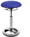 Hocker Sitness High Bob | Blau | Topstar Hocker Und Stehhilfen Stools And