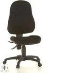 Topstar B&uuml;rostuhl Wellpoint 10 Stoff Schwarz