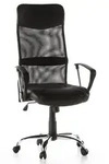 B&uuml;rostuhl / Chefsessel Arton 20 Netz / Kunstleder Schwarz Chrom Hjh Office
