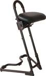 Stehhilfe Kunstleder Sitz-h.610-860mm Sta Schwarz Mey