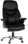 Luxus Chefsessel Prado Kunstleder Schwarz Hjh Office