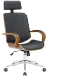 B&uuml;rostuhl Dayton Walnuss/schwarz