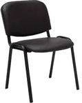 Stapelstuhl Ken Kunstleder Braun