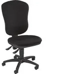 Topstar - B&uuml;rodrehstuhl M.permanentkontakt Schwarz 420-550mm O.armlehnen Trgf.110kg