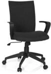 B&uuml;rostuhl Soft Stoff Schwarz Hjh Office