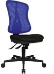 Fp - Drehstuhl Head Point Sy Schwarz/blau,netzr.