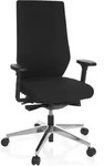 B&uuml;rostuhl / Drehstuhl Pro-tec 700 Stoff Schwarz Hjh Office