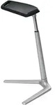 Bimos Stehhilfe Fin Sitz Pu-schaum Schwarz Sitzh&ouml;he 620-850 Mm