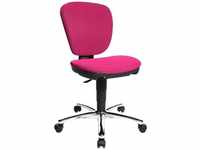 Topstar - Kinder- und Jugend Drehstuhl rosa pink Bürostuhl ergonomische Form...