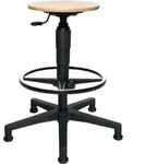 Drehhocker M.gleiter Buche Sitz-h.540-800mm Topstar