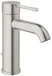 Grohe Essence - Waschtisch Einhebelmischer Mit Ablaufgarnitur, Supersteel 23589dc1