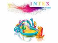 Intex - Dinoland Play Center 333 x 229 x 112 cm mit Rutsche