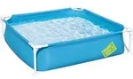 Bestway - Square Swimming Pool Mit Metallstruktur Baby Mein Erstes 56217