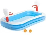 Family Pool Basketball 251 X 168 X 102 Cm, Eckig