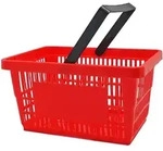 Legler - Tanner - Der Kleine Kaufmann Deko Supermarkt Korb (leerer Einkaufskorb)