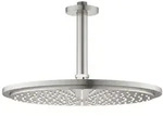 Cosmopolitan Rainshower Kopfbrauseset 310 Supersteel, Deckenauslass 142mm, 8l -...