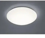 Defibrico - Led Deckenleuchte Putz Ii Deckenschale Rund &Oslash; 27cm Aus Kunststoff In