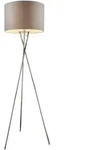 Globo - Stehlampe - Gustav - Chrome - Metall - &Oslash; 62cm - E27 -