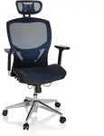 B&uuml;rostuhl / Chefsessel Venus One Netzstoff Blau Hjh Office