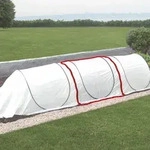 Erweiterung F&uuml;r Mobilen K&auml;lteschutztunnel, Wei&szlig; - Gardenguard