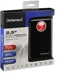 Memory Case 4tb Usb 3.0 Externe Festplatte 6,35cm 2,5zoll Schwarz - Intenso