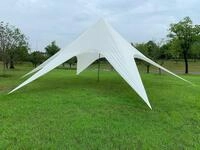 Sternzelt 14m Wei&szlig;