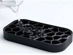 Eisw&uuml;rfelform Lekue Ice Box 132 W&uuml;rfel Schwarz