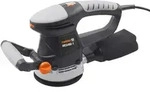 Meister Exzenterschleifer 480 W, Mes480-1 - Schleifteller 125 Mm - Drehzahlregelung &