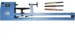 Drechselmaschine Drechselbank 1000 Mit 3-tlg Drechselbeitel-satz - G&uuml;de