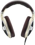 Sennheiser Hd 599 Headphones Head-band Brown,ivory