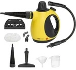 Dr 3653 Kompakter Handdampfreiniger, 9 Zubeh&ouml;rteile, 1050 W, 250 Milliliter, 18/10
