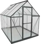 Canopia By Palram - Palram - Canopia Aluminium Gew&auml;chshaus Hybrid 68 Anthrazit