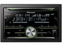 Pioneer - FH-X840DAB Doppel-DIN Autoradio Bluetooth®-Freisprecheinrichtung, dab+