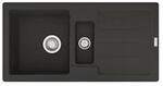 Franke Einbausp&uuml;le Strata Stg 651-86 Fragranit+, Excenterventil Steingrau