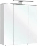 Pelipal - Led Spiegelschrank Gela Iv Hochglanz 72x65x20cm Badspiegel Badschrank