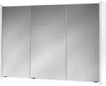Batu 100 Led Spiegelschrank Wei&szlig;,3 Spiegelt., B100xh71xt16
