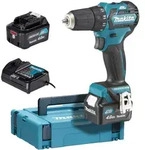 12 V Cxt Li-ion 4 Ah Bohrschrauber &Oslash; 10 Mm Makita 2 Akkus, Ladeger&auml;t, Box &ndash;