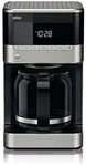 Braun Kf 7120 Kaffeemaschine Schwarz Edelstahl
