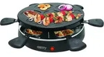 Camry Cr 6606 Elektro Raclette Grill Schwarz 25 Cm