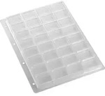 Weltron - 902120 Ordnereinlage (l X B X H) 305 X 231 X 16.8 Mm Anzahl F&auml;cher: 10