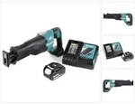 Makita - Akku-recipros&auml;ge Djr187rt 18v Mit 1x 5,0 Ah Akku + Lader Im Koffer