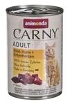 Animonda Carny Adult Katzennassfutter Getreidefrei 400 G Rind, Huhn &...