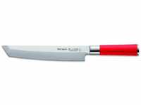F.dick - Dick Tanto Messer Red Spirit Küchenmesser 21 cm für Fleisch, Obst, Gemüse