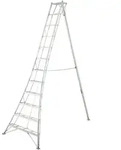 Niwaki - Aluminium 3-holm-gartenleiter (149x125x183 Cm), Aluminium