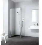 Kermi - Liga Pendelt&uuml;r 1wl 900 X 2000mm Silber Mattglanz Esg Klar
