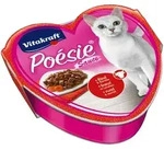 Vitakraft - Katzenfutter Poesie Sauce, Rind Und Karotte - 15 Schalen