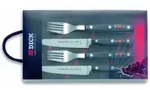 F. Dick Premier Plus Steakbesteck 4-teilig 2 Steakmesser + 2 Gabeln Besteck-set